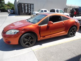 2008 MITSUBISHI ECLIPSE GS ORANGE 2.4 AT 193913